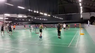 Claire/Mel VS Tahassin/Dan 12/21/23