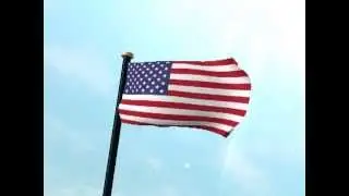 US Minor Outlying Islands Flag 3D Live Wallpaper