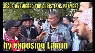 Speakers Corner - Uncle Sam - David in the Spirit called Jesus Lord in Psalms, Lamin has no answers