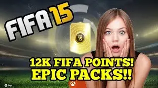 FIFA 15 - 12K FIFA POINTS PACK OPENING HIGHLIGHTS!! EPIC PACKS!!