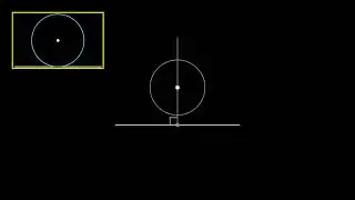 Euclidea. Бета 9. Дотичне коло
