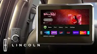 Lincoln Play with Amazon Fire TV built in | Lincoln