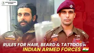 Beard and Tattoo Policy in Indian Army, Air Force and Navy | Execeptions and Rules