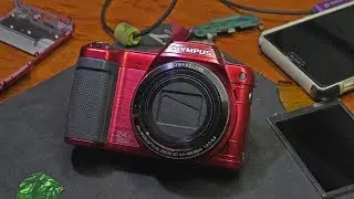 OLYMPUS STYLUS SZ 15  СТАВИМ ДИСПЛЕЙ ОТ   OLYMPUS VR 360