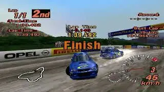 GT2 Modding - Custom Rally Opponent (finally made it work!)