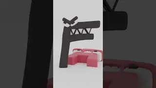 Alphabet Lore 3D - A