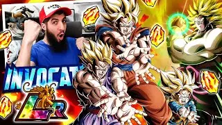 🔴DUEL INVOCATION avec Mon Fils !!! DBZ DOKKAN BATTLE