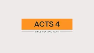 Acts 4 (2025)
