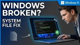 Fix Corrupted System Files on Windows 11 (Step-by-Step Guide)