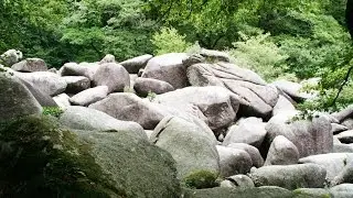 les gorges du corong
