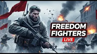 Freedom Fighters Gameplay LIVE | Intense Guerrilla Warfare & Story Missions