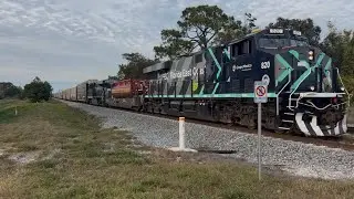 FEC TRAIN 105 @ 4:47pm 1-14-26 