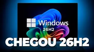 Windows 11 26H2 CHEGOU! Vers&atilde;o CANARY COM MUITOS RECURSOS NOVOS!