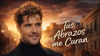 David Bisbal - Tus Abrazos me Curan 