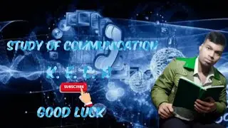 KR educational class (K.E.C). Study of communication last class. good luck 🍀