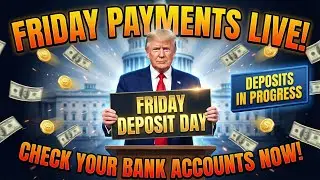 Surprise Friday SSA Payments - New Social Security Deposits Rolling out Nationwide!