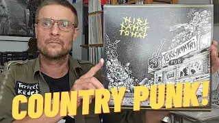 Country Punk: Hirtt&auml;m&auml;tt&ouml;m&auml;t - T&ouml;rkykantri LP levyarvio / Review 