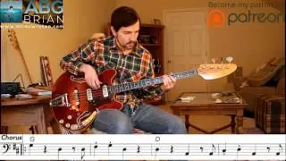 Bunny Wailer - Blackheart Man - Bass Transcription