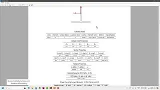 6.4 -Design Calculations in ETABS for Compression members with Hand Calculation
