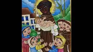 HINO A SÃO BENEDITO - GLORIOSO SÃO BENEDITO DE JESUS IMITADOR