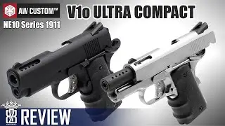 AW Custom NE1001 Springfield V10 Ultra Compact  Airsoft Review Deutsch