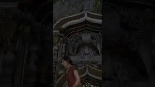 golden Shiva statue✨  #unchartedthelostlegacy #uncharted #ps5  #gaming #zarynworld