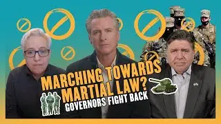 ICE In Chicago, Protests In Portland & The Governors Who Won't Back Down