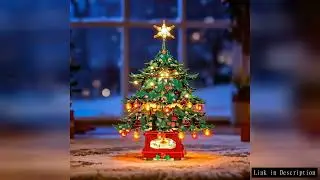 HPROSPER LED Light for Lego 41843 Christmas Family Christmas Tree Decoration Building Blocks Model (
