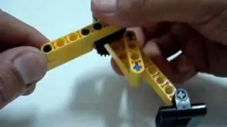 LEGO Technic 8258, Crane Truck - Outriggers reproduction