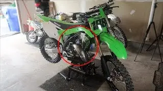 THE 2018 KX125 RUNS AGAIN + UNADILLA MUD RACE