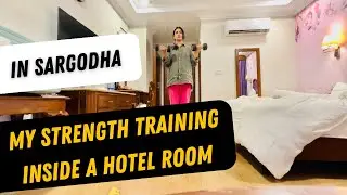 SHANGRILA COOKING ICON | STRENGTH TRAINING IN A HOTEL ROOM | IN SARGODHA | COOKING COMPETITION