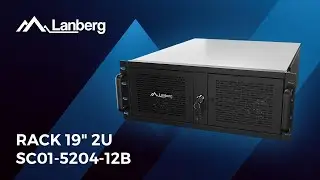 Zaawansowane obudowy serwerowe Lanberga RACK 19&rdquo; z serii SC01 5204