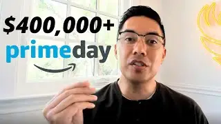 Amazon Prime Day Results = $400,000+ ?! (13,000+ Units Sold!)