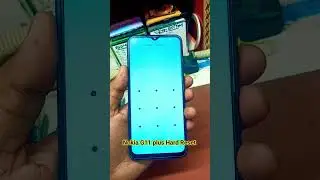 Nokia G11 Plus password unlock hard reset without pc 💥