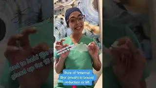 Role of Internal Bra in Breast Reduction or Lift with Dr. Dumestre