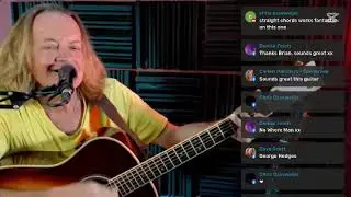 Handle me with care Traveling Wilburys solo acoustic cover ( your Online Busker )