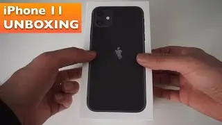 iPhone 11 Unboxing and First Impression (quick comparison with the iPhone X)