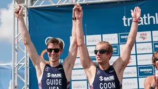 Why Blindness Didn't Stop Paratriathlete Kyle Coon From Finding Adventure and Purpose