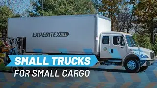 Right-Sized Vehicles from Expedite All | Straight Trucks