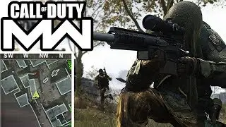 Modern Warfare BETA Mini Map Update - Call of Duty MW Multiplayer