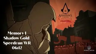 Assassins Creed Chronicles: Russia - Speedrun WR 06:12 - Memory 1 Shadow Gold Plus