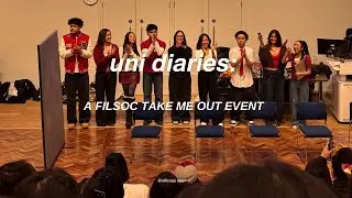 a filsoc 'take me out' event