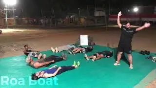 Leg&rsquo;s & Core Workout at Fitness First Boot Camp