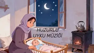 🌙 Derin Uyku İçin Huzurlu Ninni Müziği | Bebekler ve Çocuklar İçin Rahatlatıcı Uyku Sesleri 💤