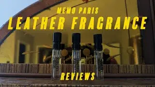 Irish Leather, French Leather, & African Leather - A Memo Paris Fragrance Shoot-Out!