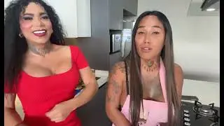 Kary torres | kary y pao| cocinando | momentos divertidos