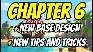 Build Ur Base Chapter 6 UPDATE Tips & Tricks !