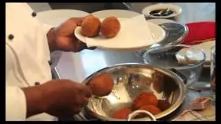 HOW TO SERVE SCOTCH EGGS