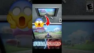 Nowa Wojna Sega vs Nintendo #Sonic #Mario #Wojna