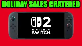 Nintendo Switch 2 Sales Tanked This Holiday Season #reviewtechusa